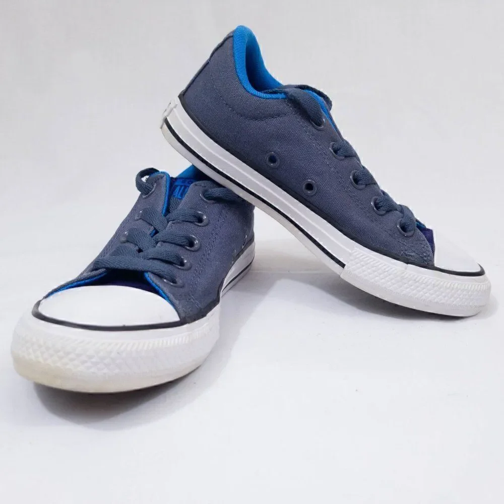 Converse All Star Grey Kids Size 13